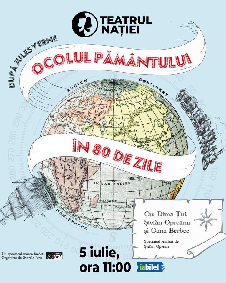 Ocolul pământului în 80 de zile