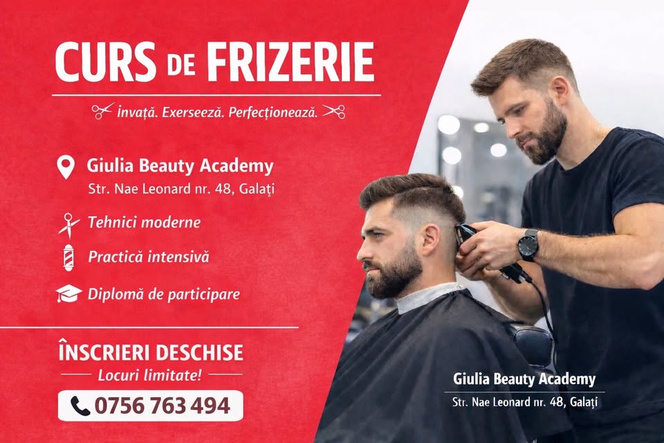 Curs Frizerie Acreditat