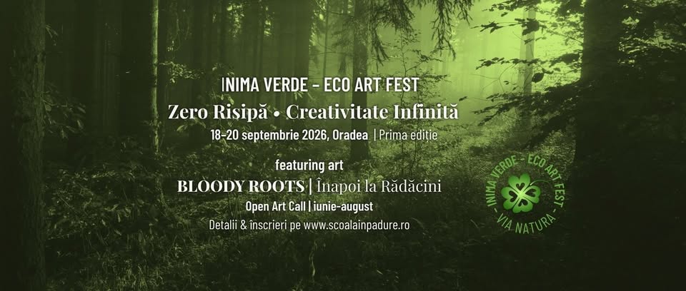 Eco-Fest de Artă și Joacă în pădure