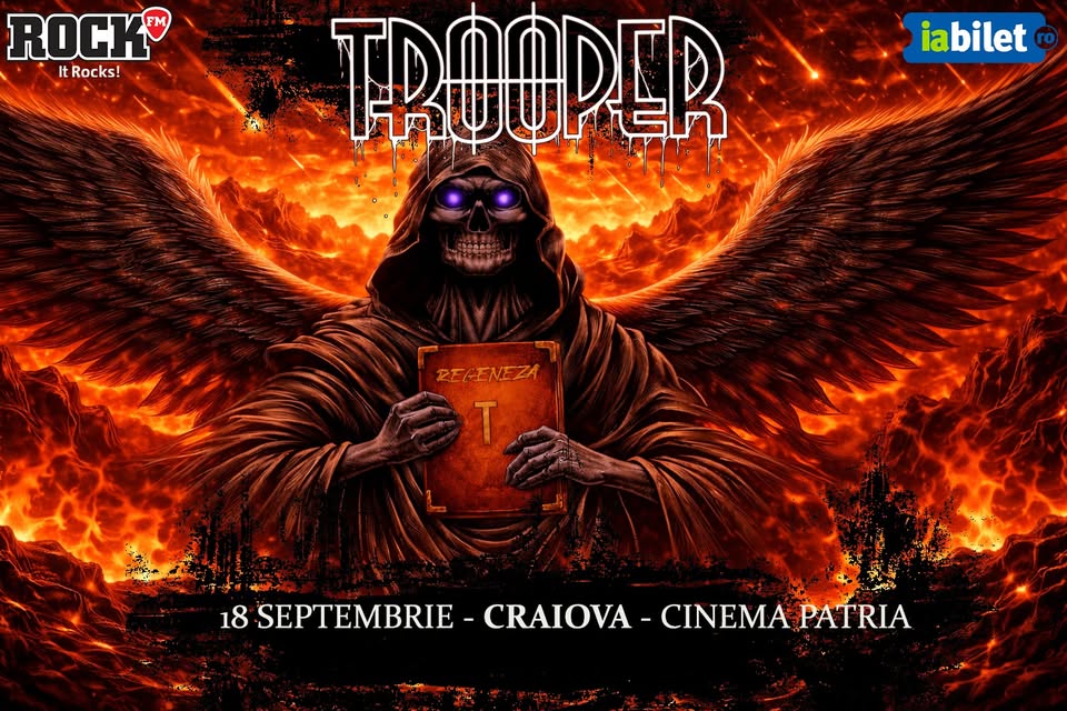 TROOPER – CRAIOVA – CINEMA PATRIA
