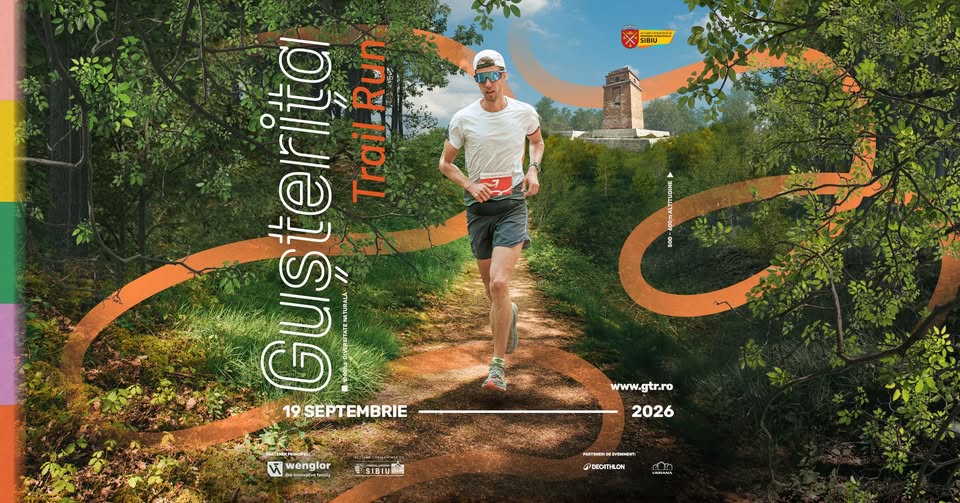 Gușterița Trail Run  2026
