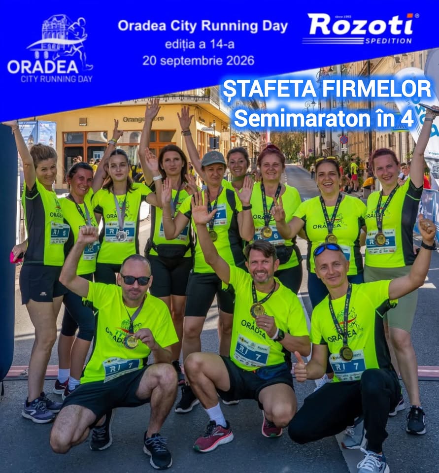 Stafeta Firmelor, Semimaraton in 4