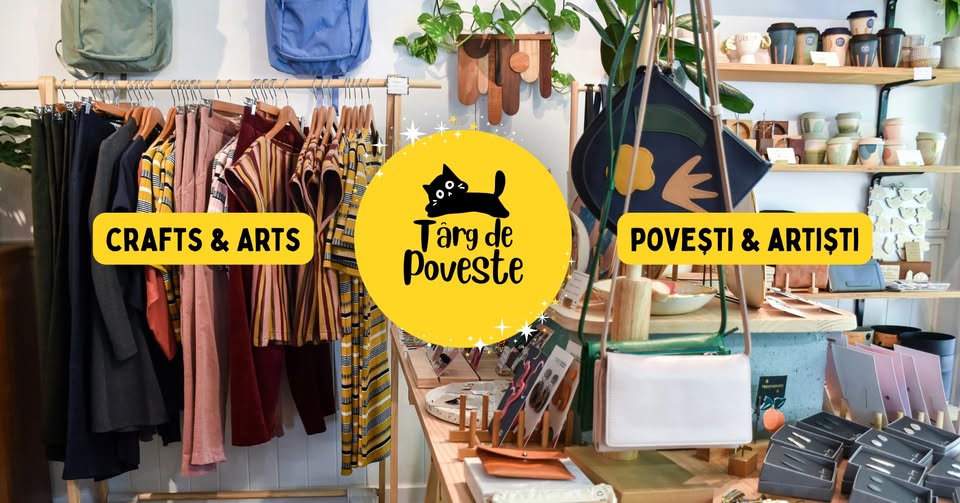 Târg de Poveste #1 | Târg de cadouri și produse lucrate manual