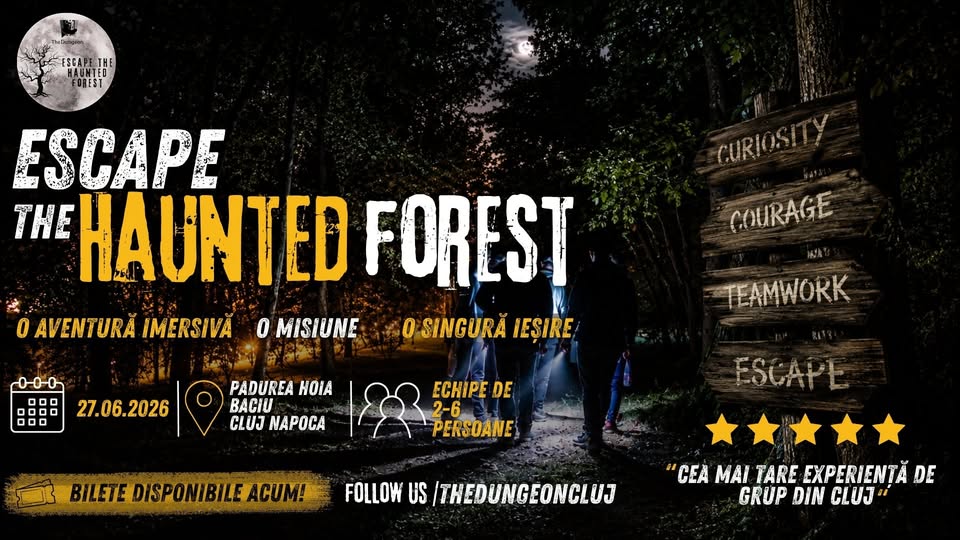 Escape The Haunted Forest