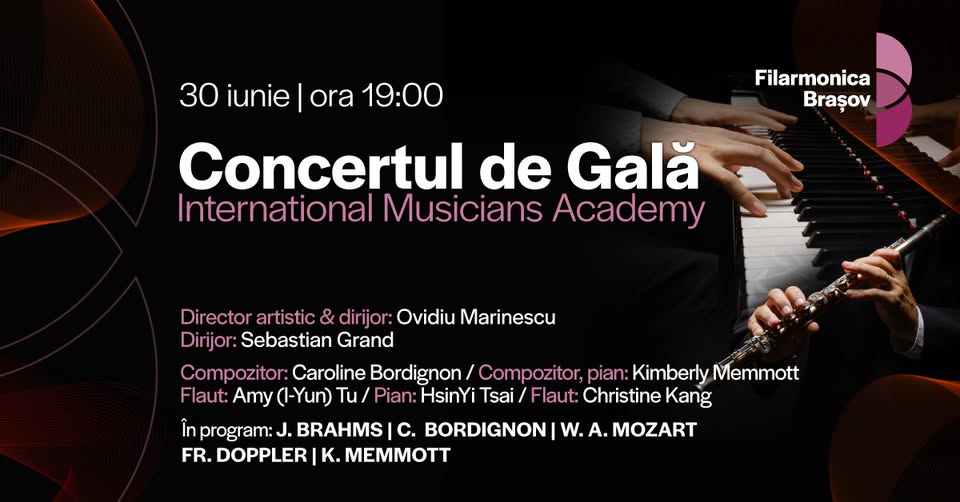 Concertul de Gală al „International Musicians Academy”