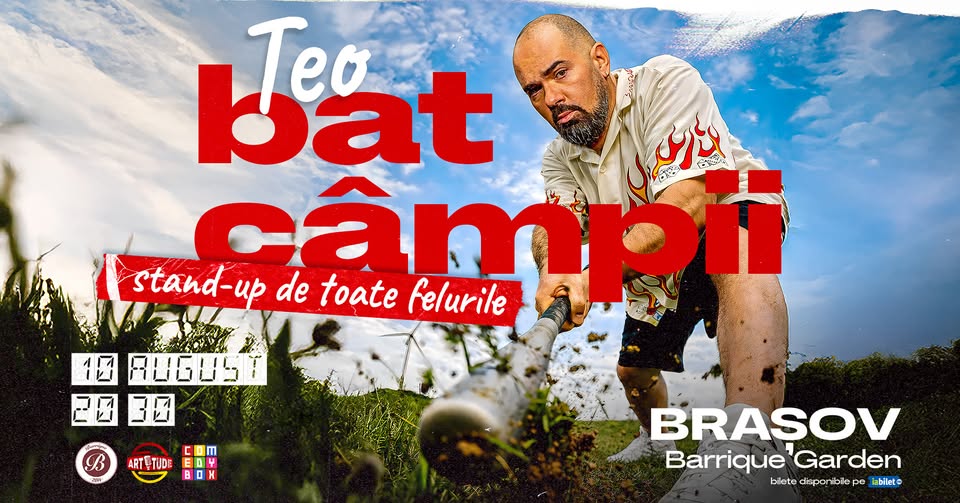 BRAȘOV | Teo – Bat Câmpii | Stand Up Comedy Show