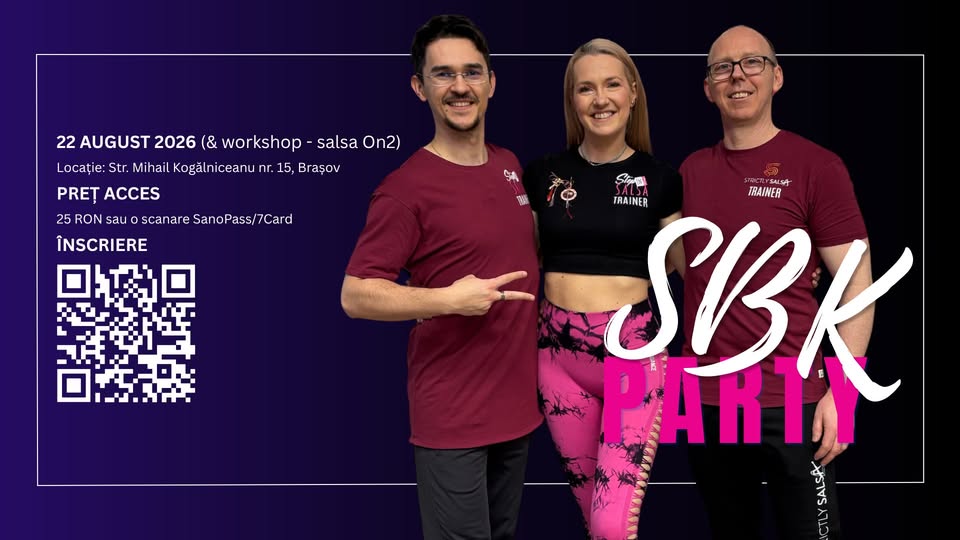 SBK Party (& workshop – salsa On2)
