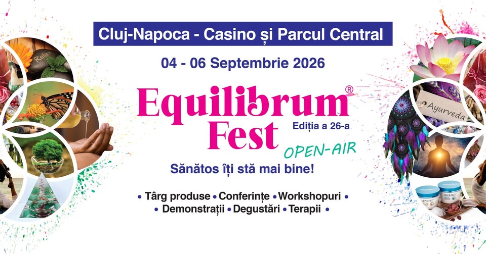 Equilibrum Fest #26, Cluj Respira! / Episodul 4 (open air)