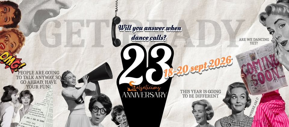 23rd SALSALICIOUS Anniversary