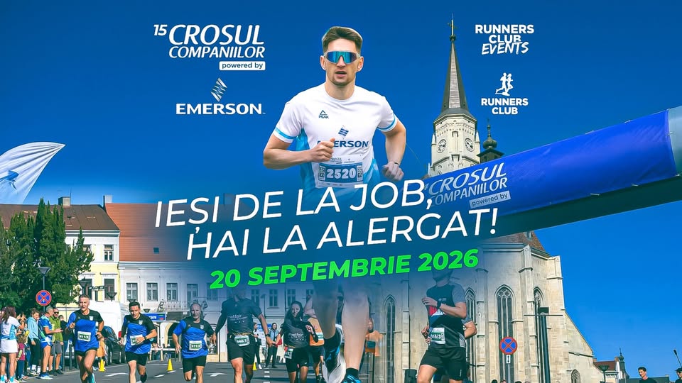 15.Crosul Companiilor by Emerson | 20 Septembrie 2026