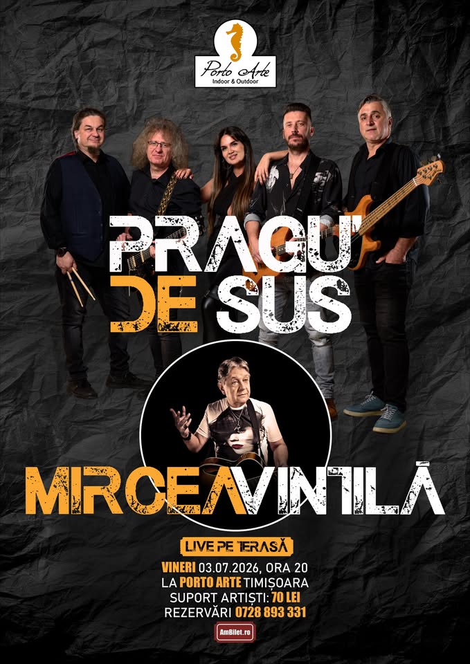 Concert Pragu’ de Sus & Mircea Vintila