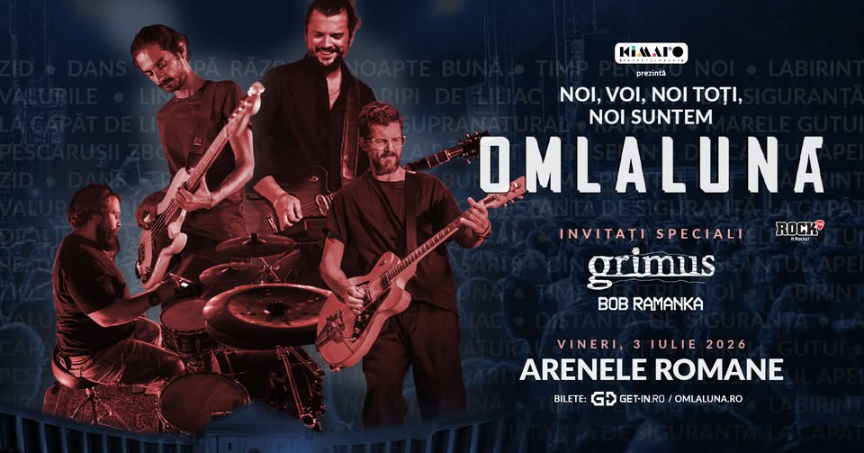 om la lună ── 𝗔𝗿𝗲𝗻𝗲𝗹𝗲 𝗥𝗼𝗺𝗮𝗻𝗲, 𝗕𝘂𝗰𝘂𝗿𝗲𝘀𝘁𝗶 • 𝟯 𝗶𝘂𝗹𝗶𝗲 𝟮𝟬𝟮𝟲