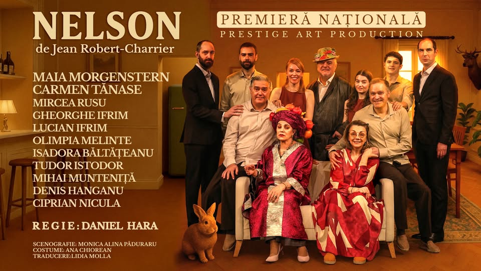 NELSON// TEATRUL NATIONAL BUCURESTI // 6 IULIE