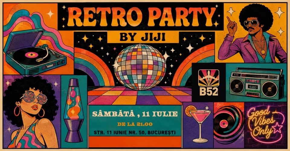 Retro Party by Jiji @ B52 The Club