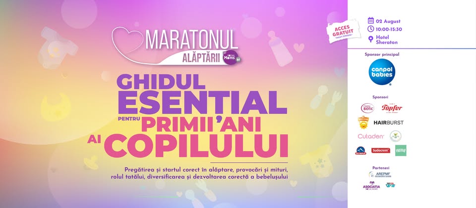 Maratonul Alăptării – Ghidul esențial pentru primii ani ai copilului
