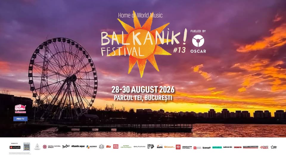 🌞 𝐁𝐚𝐥𝐤𝐚𝐧𝐢𝐤 𝐅𝐞𝐬𝐭𝐢𝐯𝐚𝐥 – 𝐇𝐨𝐦𝐞 𝐨𝐟 𝐖𝐨𝐫𝐥𝐝 𝐌𝐮𝐬𝐢𝐜 #𝟏𝟑
