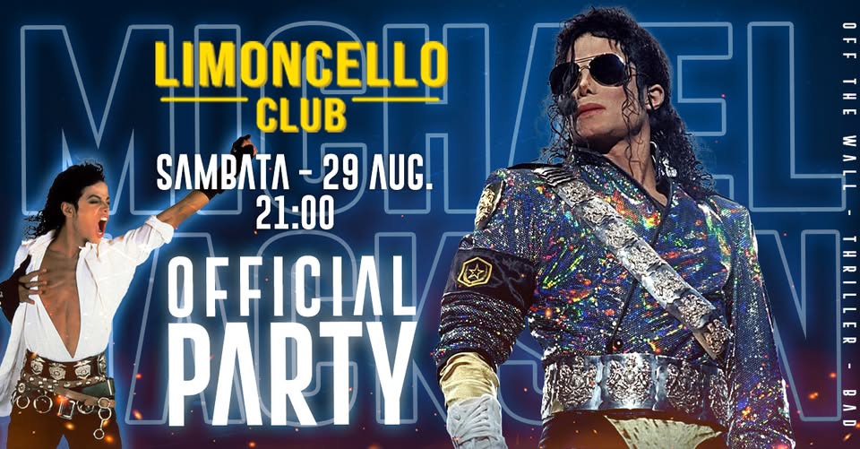 MICHAEL JACKSON OFFICIAL PARTY 2026