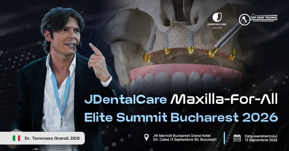 JDentalCare Maxilla-For-All® Elite Summit – Bucharest 2026