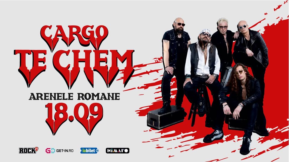 CARGO – Te chem (Arenele Romane)