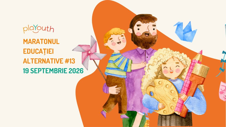 Maratonul Educației Alternative Back to school – 19 septembrie 2026