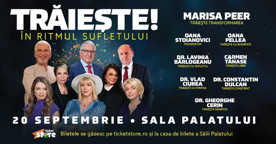 TRAIESTE IN RITMUL SUFLETULUI !