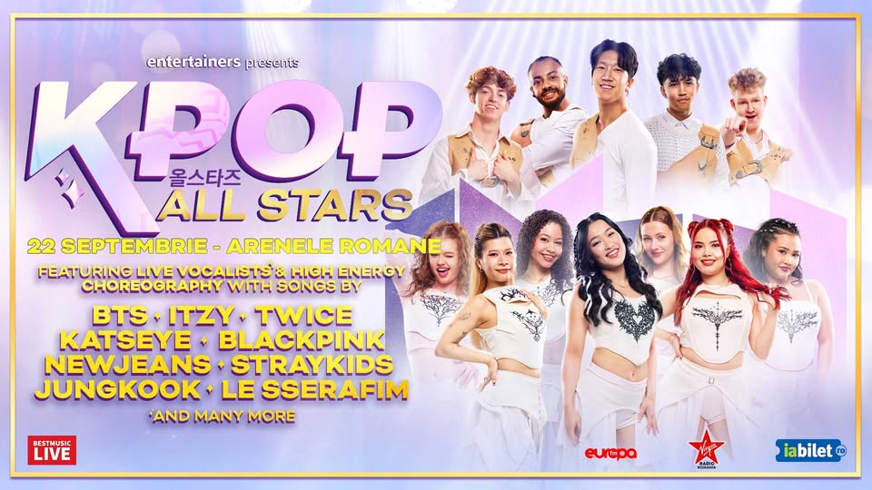 K-POP All Stars la Bucuresti