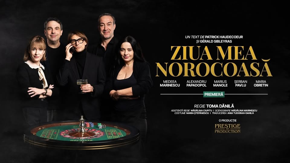 ZIUA MEA NOROCOASĂ – Bucuresti