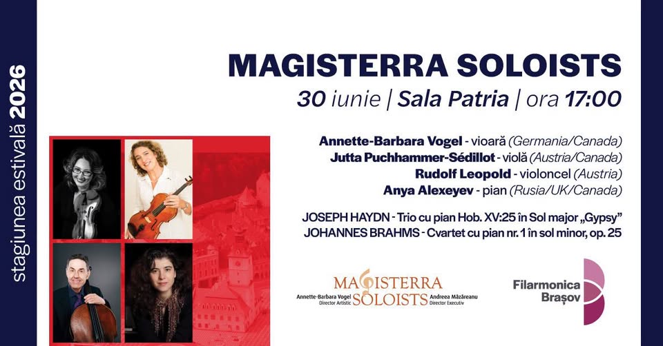 Recital Magisterra Soloists