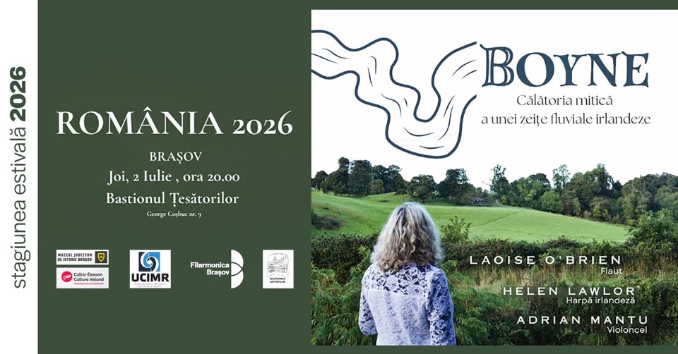 Recital estival de muzică irlandeză „Boyne”
