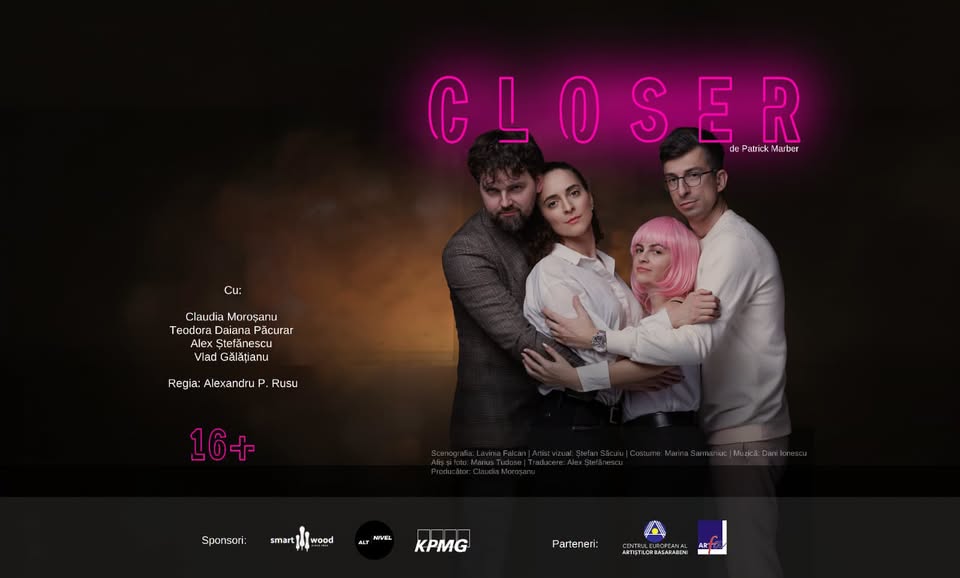 Closer – de Patrick Marber – @Constanta