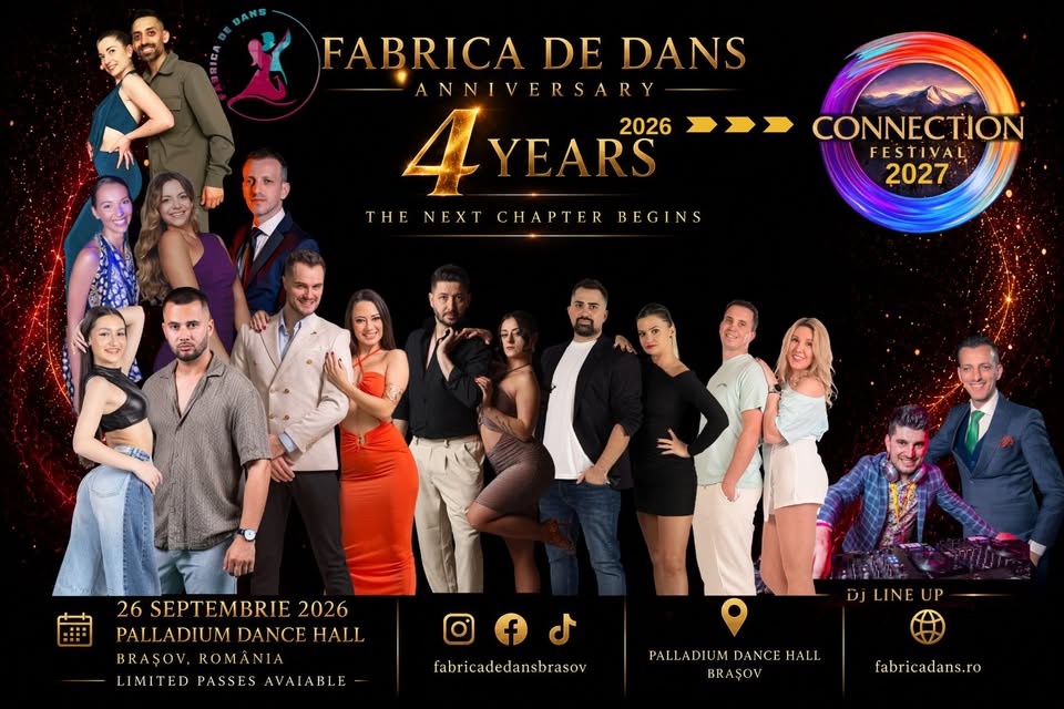 Fabrica de Dans Anniversary