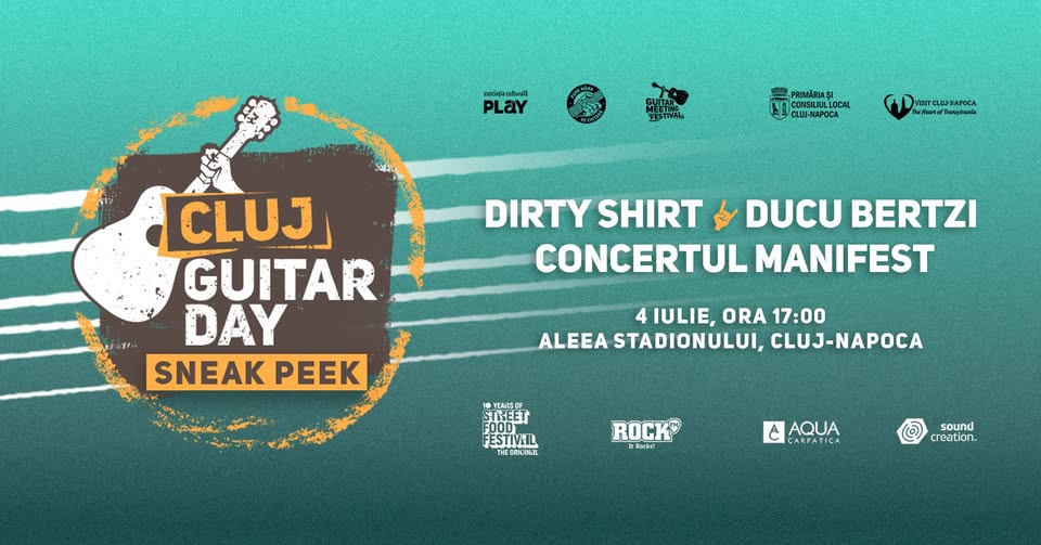 CLUJ Guitar Day 2026 🔰 Sneak Peek