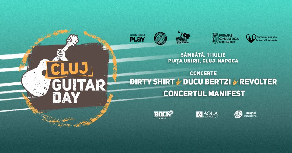 CLUJ Guitar Day 2026