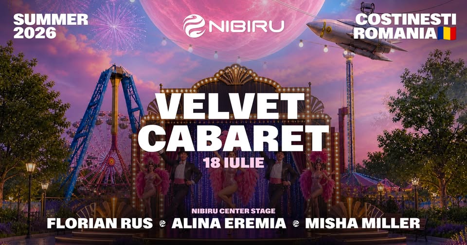 Alina Eremia, Misha Miller, Florian Rus | Center Stage, Nibiru | 18 iuile