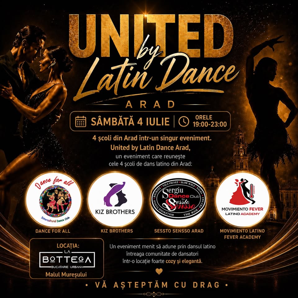 United by Latin Dance Arad – Party ~ 2026 Edition