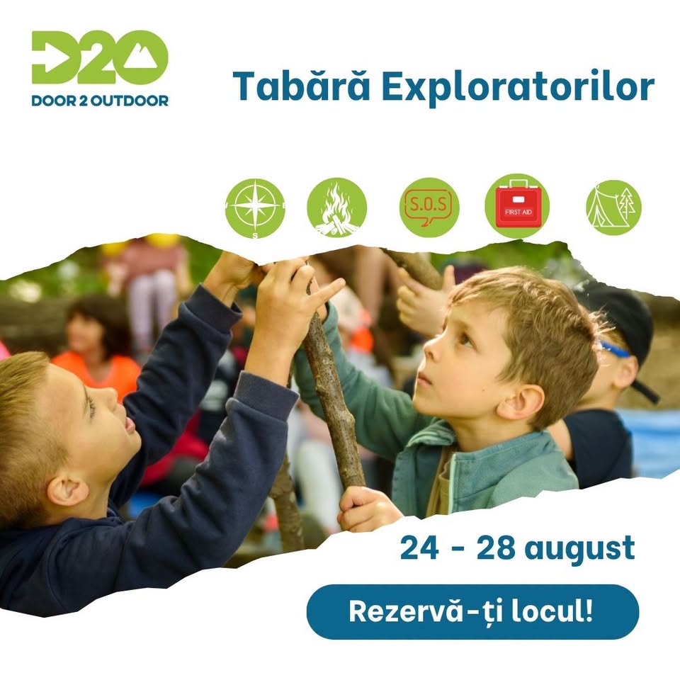 Tabăra Exploratorilor editia XI | 24-28 august | Valea Budului