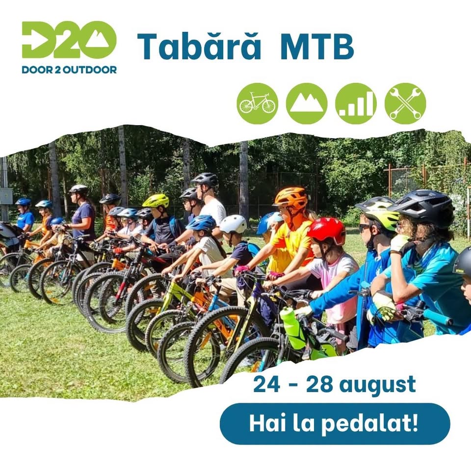 Tabăra MTB | 24-28 august | Valea Budului
