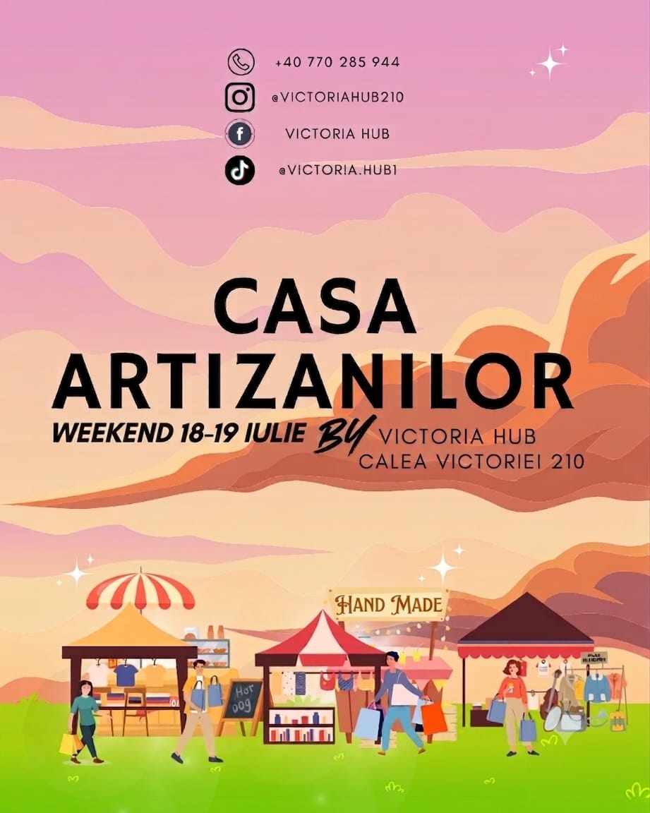 Targ Artizanal By Casa Artizanilor