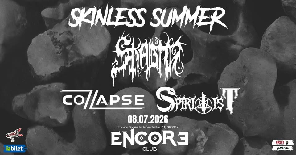 Skadin + Collapse + Spiritist @ Encore Club