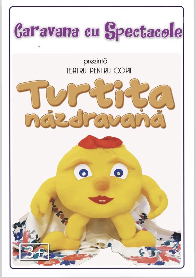 Turtița năzdrăvană – teatru interactiv pentru copii @ Clubul Țăranului – La Mama (MȚR)