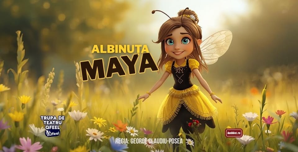 Albinuța Maya – by Qfeel @Sala Luceafărul