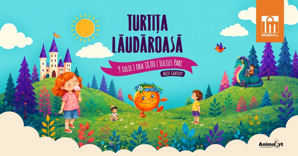 Kids Thursdays – Turtița Lăudăroasă