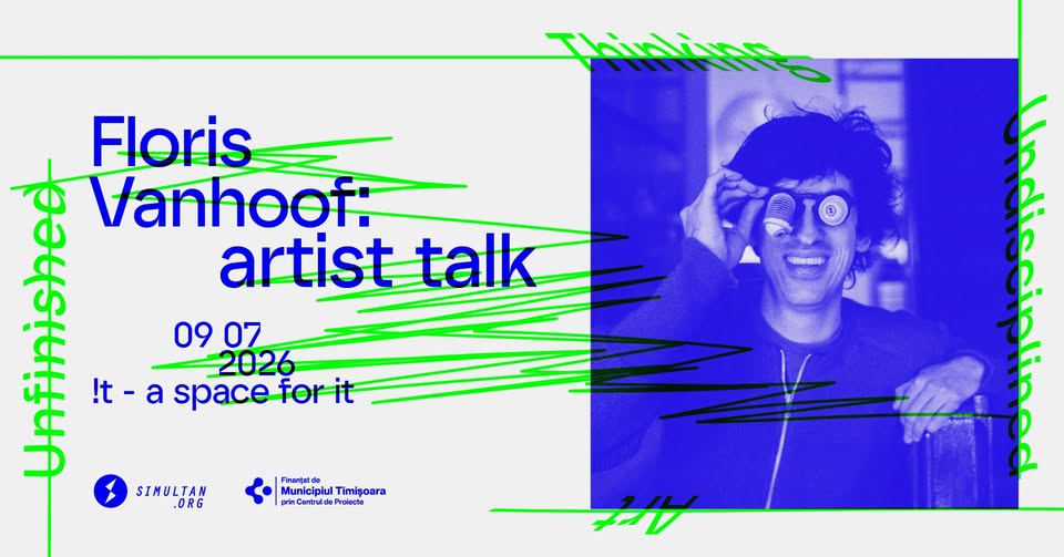 Artist Talk: Floris Vanhoof