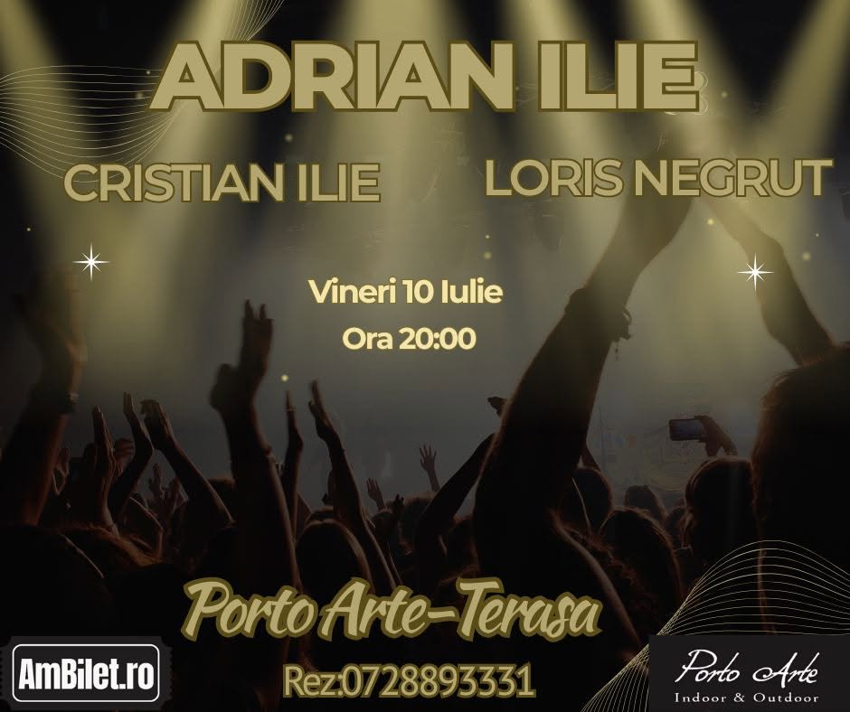 Concert Adrian & Cristian Ilie si Loris Negrut