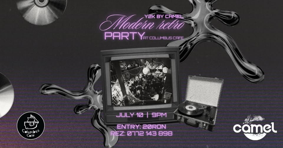 Modern Retro Party | Camel | Columbus Cafe Oradea