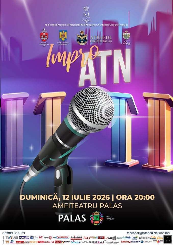 🎤 Impro ATN. Seară de improvizație și bună dispoziție!