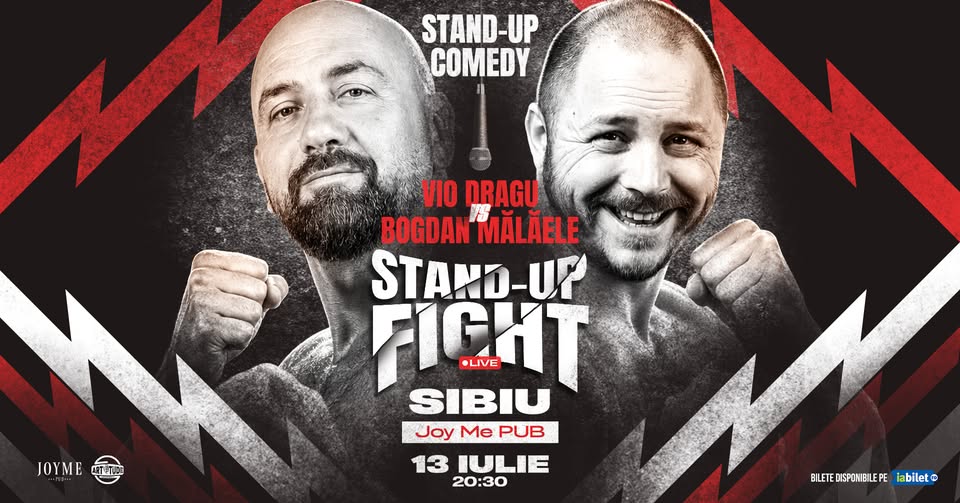 SIBIU | Stand-Up Fight cu Vio și Mălăele | Stand Up Comedy Show