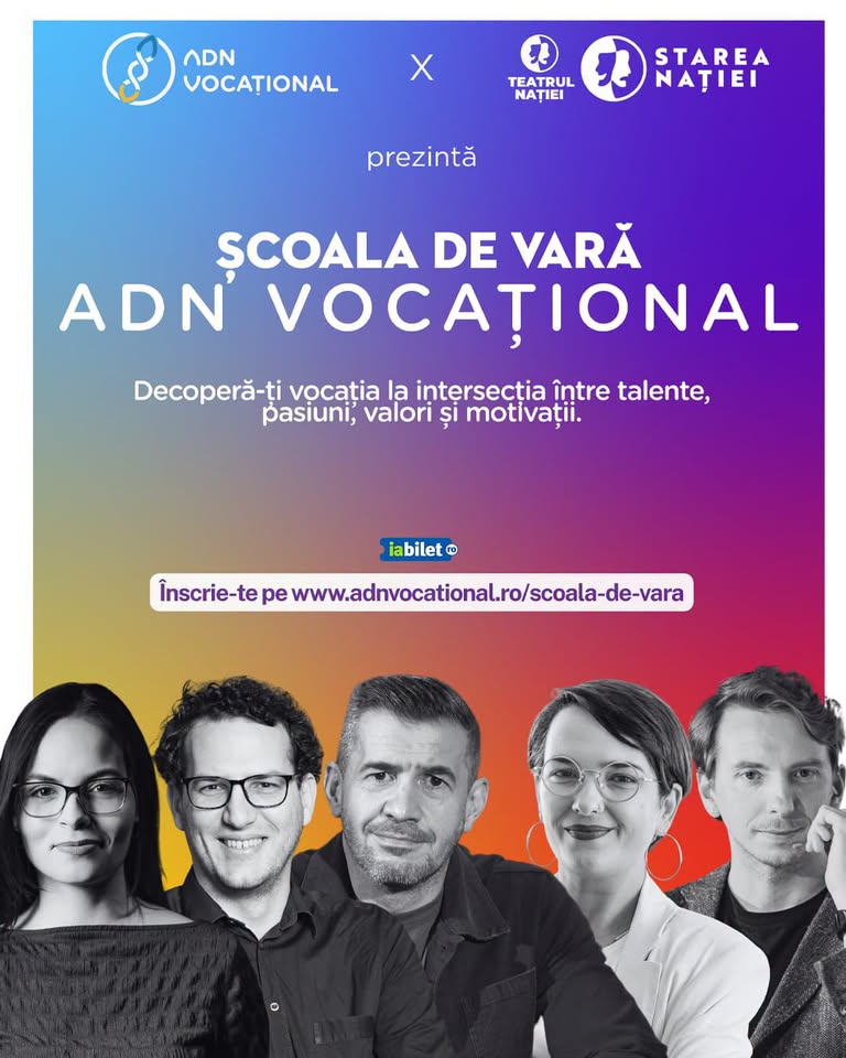 Școala de Vară ADN Vocațional