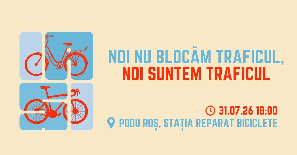 Masa Critică Iași – Iulie 2026