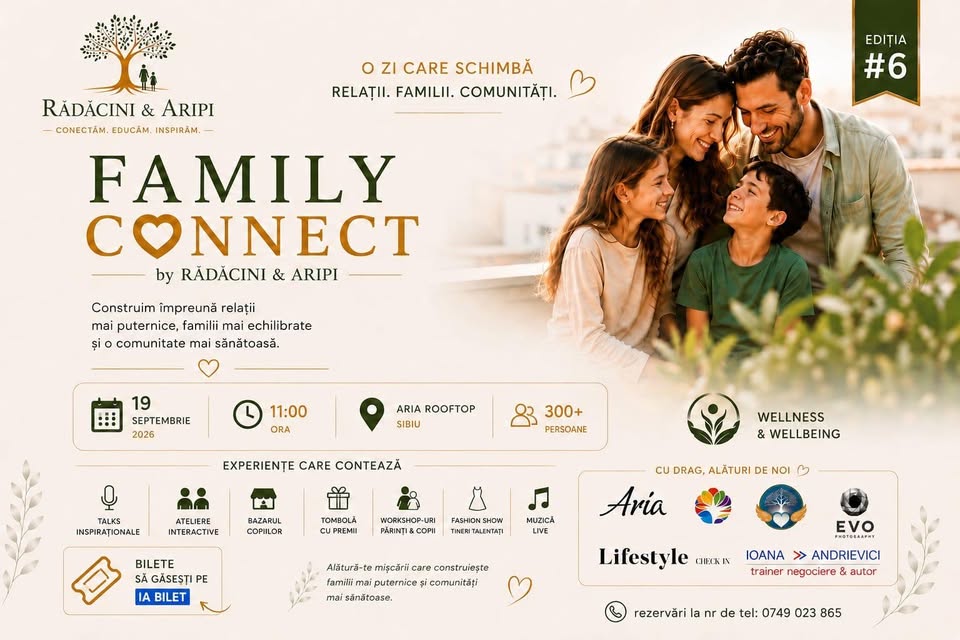 𝐅𝐚𝐦𝐢𝐥𝐲 𝐂𝐨𝐧𝐧𝐞𝐜𝐭 𝐛𝐲 𝐑𝐚̆𝐝𝐚̆𝐜𝐢𝐧𝐢 & 𝐀𝐫𝐢𝐩𝐢 #𝟔